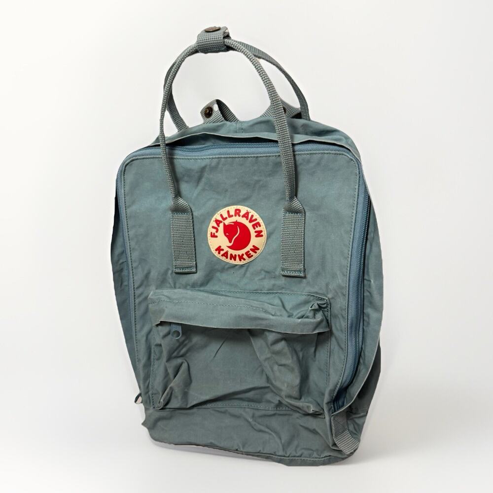 Fjallraven Kanken Backpack Unisex Green Travel Bag Sweden Travel School Iconic